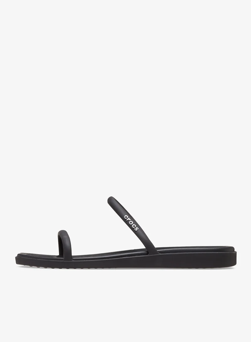 كروكس صنادل ميامي بحزامين